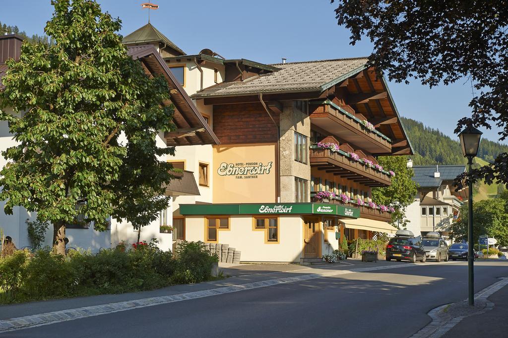 Pension Ebnerwirt Ебен им Понгау Екстериор снимка